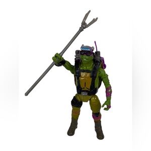 2015 Teenage Mutant Ninja Turtles Out Of The Shadows Figure Donatello Tested.